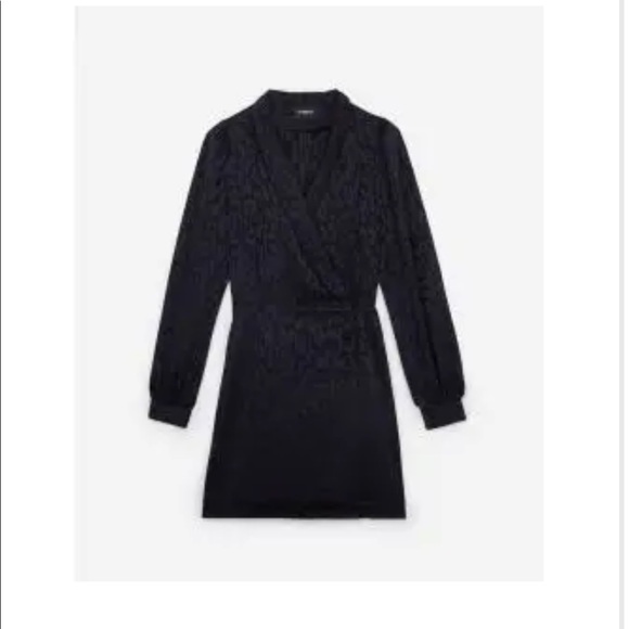 The Kooples Dresses & Skirts - The Kooples Blazer-style short dress with leopard print size 2 NWT